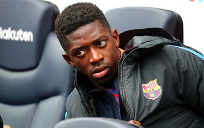 دمبله: نمی خواهم بارسلونا را ترک کنم