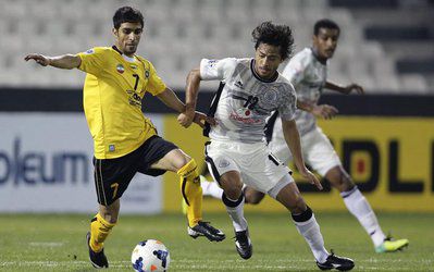 تمرین تیم فوتبال السد فردا در ورزشگاه فولادشهر