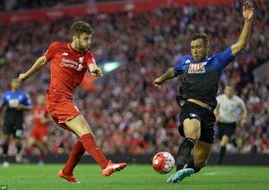 آدم لالانا|لیورپول 1 - 0 ای اف سی بورنموث / لیگ جزیره