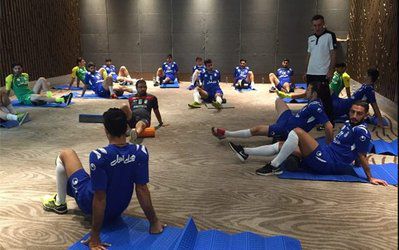 گزارش تصویری | ورزشگاه سری کانتیراوا پُر شد/ جلسه فنی شاگردان کی‌روش و هندی‌ها