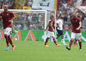 دانیله د روسی|رم 2-0 کالیاری /  سری آ