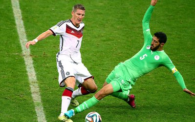 پایان 90 دقیقه: آلمان 0 - الجزایر 0 / الجزایر در 90 دقیقه آلمان را متوقف کرد