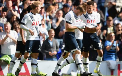 لیگ جزیره | تاتنهام ۴ - منچستر سیتی ۱ / تاتنهام با دو گل آفساید منچسترسیتی را به چهارمیخ کشید + چیدمان