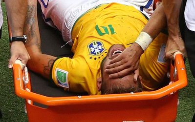 مهره سوم کمر نیمار شکست/ زونیگا: قصد ضربه زدن به او را نداشتم