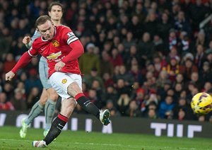 وین رونی|منچستر یونایتد 3 - 1 نیوکاسل / لیگ جزیره