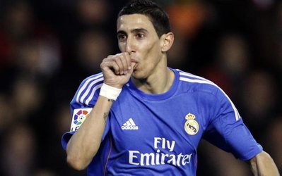 رئال مادرید برای فروش دی‌ماریا 70 میلیون یورو می‌خواهد