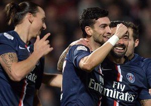 خاویر پاستوره|مِتز 2 - 3 پاریس سن ژرمن / لوشامپیونه