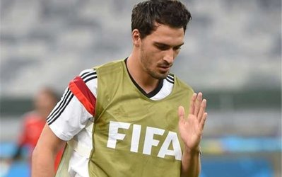 بیرهوف: انتظار داریم هوملس در دیدار فینال به میدان برود