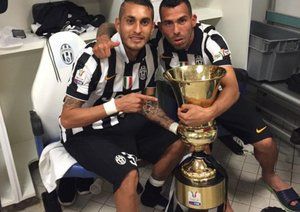 کارلوس توز|یوونتوس 2 - 1 لاتزیو / فینال جام حذفی