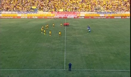 سپاهان 3 - 1 ااستقلال تهران / هفته سوم لیگ برتر