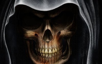 وقتی مرگ در می زند...