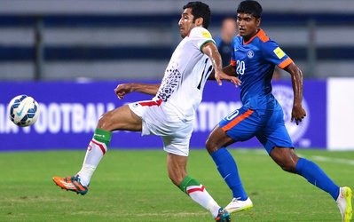 مقدماتی جام جهانی 2018 | هند 0 - ایران 1 در نیمه نخست