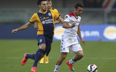 سری‌آ | ورونا 1 - کالیاری 0 / ورونا در دقیقه 89 زدنیک زمن را ناامید کرد