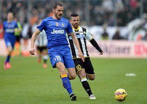 لئوناردو بونوچی|اودینزه 0 - 0 یوونتوس / سری آ