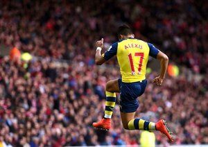 الکسیس سانچز|ساندرلند 0-2 آرسنال / لیگ جزیره