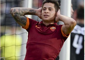 حسرت مهاجم رم