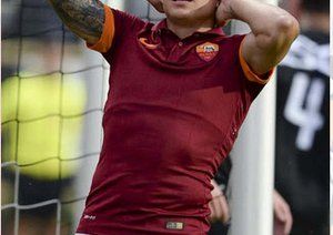 حسرت مهاجم رم|آ اس رم 4-1 وینر /  دیدار دوستانه