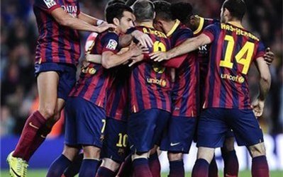 رونمایی از لباس جدید بارسلونا + تصاویر