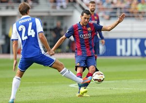 سرخیو بوسکتس