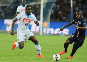 پاریس سن ژرمن|پاریس سن ژرمن 2-1 ناپولی / دیدار دوستانه