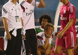 کریستیانو رونالدو|آاس رم ۱-۰ رئال مادرید/ گینس کاپ