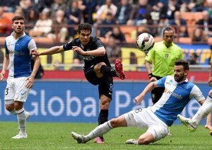 هرنانز|اینترمیلان 0 - 0 کیه وو / سری آ