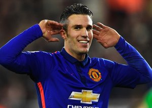 رابین فن پرسی|ساوتهمپتون 1 - 2 منچستر یونایتد / لیگ جزیره