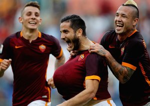 کونستانتینوس مانولاس|رم 5 - 1 کارپی / سری آ