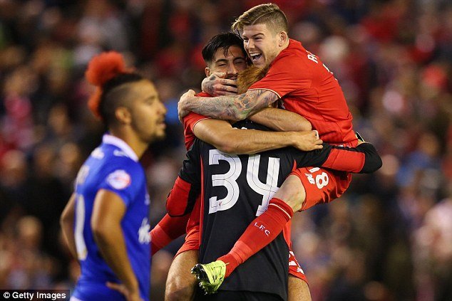 لیورپول 1 (3) - (2) 1 کارلایل یونایتد / جام اتحادیه / خلاصه بازی