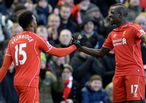 دنیل استوریج|لیورپول 2 - 0 وستهام / لیگ جزیره