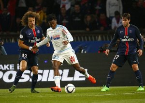 داوید لوئیز|پاریس سن ژرمن 2 - 1 المپیک مارسی / لوشامپیونه