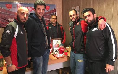 آهنگ پرسپولیسی‌ها برای نوروزی در مراسم تحویل سال