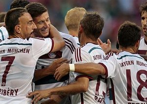 رابرت لواندوفسکی - ريبری