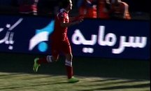 ویدئو : گل اول پرسپولیس(محسن بنگر)