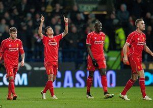 فیلیپه کوتینیو|بولتون 1 - 2 لیورپول / جام حذفی