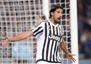 سامی خدیرا|یوونتوس 3 - 1 بلونیا / سری آ