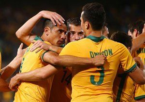 استرالیا|استرالیا 1 - 1 آفریقای جنوبی