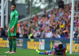 دامین دِلانی|کریستال پالاس 1 - 2 آرسنال / لیگ جزیره