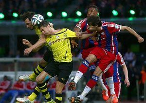 لواندوفسکی - کلودیو میگِل پیزارو|دورتموند ۰-۲ بایرن مونیخ