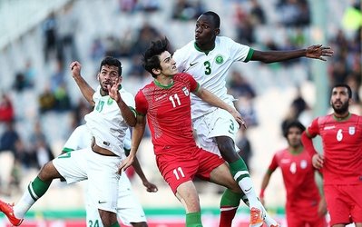 مقدماتی المپیک ریو 2016 | تساوی ایران و عربستان در نیمه اول