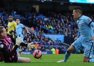 استفان یووتیچ|منچستر سیتی 2 - 1 شِفیلد وِنزدِی / لیگ جزیره