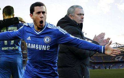 ادن آزار: رابطه‌ام با مورینیو خیلی عالی است