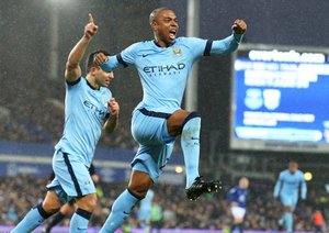 فرناندینیو|اورتون 1 - 1 منچستر سیتی / لیگ جزیره