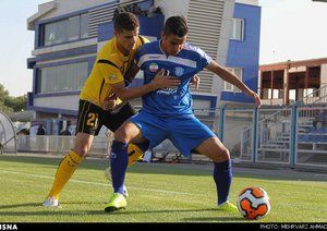 محمد مهدی نظری|گسترش فولاد 0-2 سپاهان / لیگ برتر