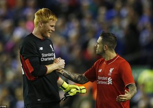 آدم بوگدان - دنی اینگز|لیورپول 1 (3) - (2) 1 کارلایل یونایتد / جام اتحادیه