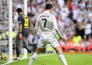 کریستیانو رونالدو|رئال مادرید 3 - 1 بارسلونا / لالیگا
