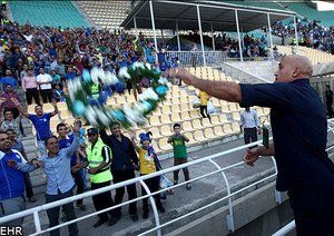 علی رضا منصوریان|نفت تهران 2-0 استقلال / لیگ برتر