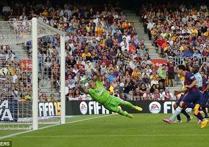 لیونل مسی|بارسلونا 6-0 گرانادا / لالیگا