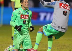 دروازه بان ناپولی|یوونتوس 2 -2 ناپولی / سوپر کاپ