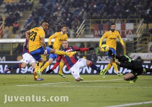 بلونیا 0-2 یوونتوس / هفته ی پانزدهم